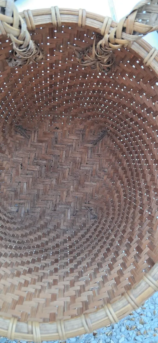 Vietnamese Farmer's Basket - Image 3