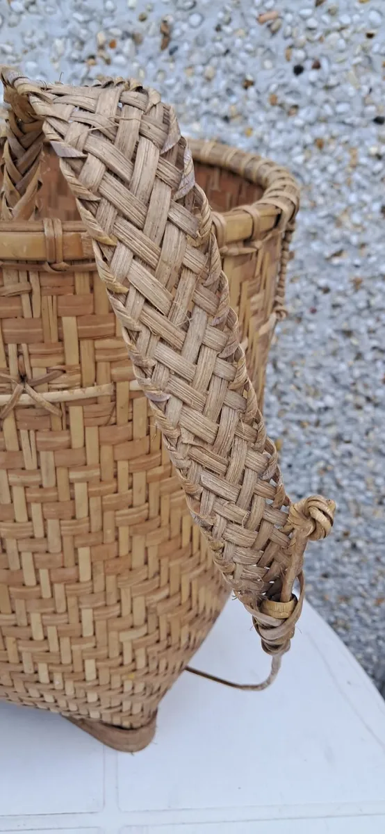 Vietnamese Farmer's Basket - Image 2