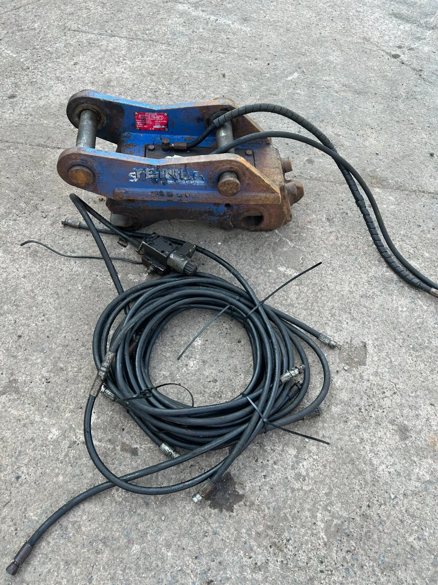 Steiner ((45mm)) Quick Hitch - Image 1