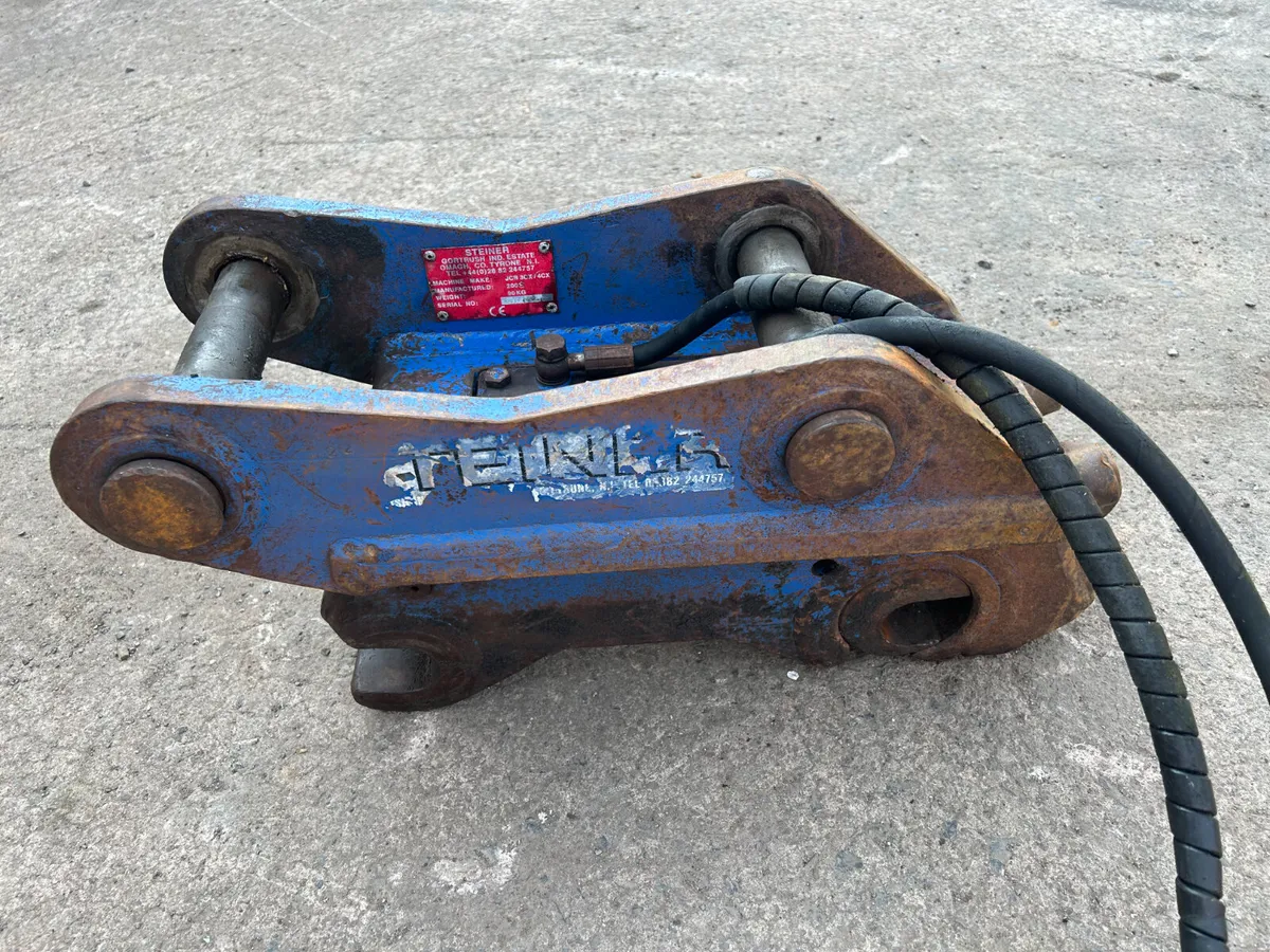Steiner ((45mm)) Quick Hitch - Image 3