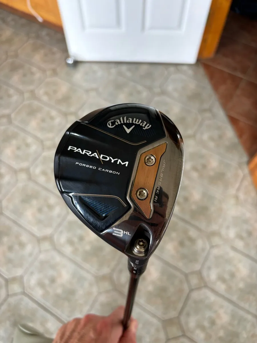 Callaway Paradym 3 wood - Image 1
