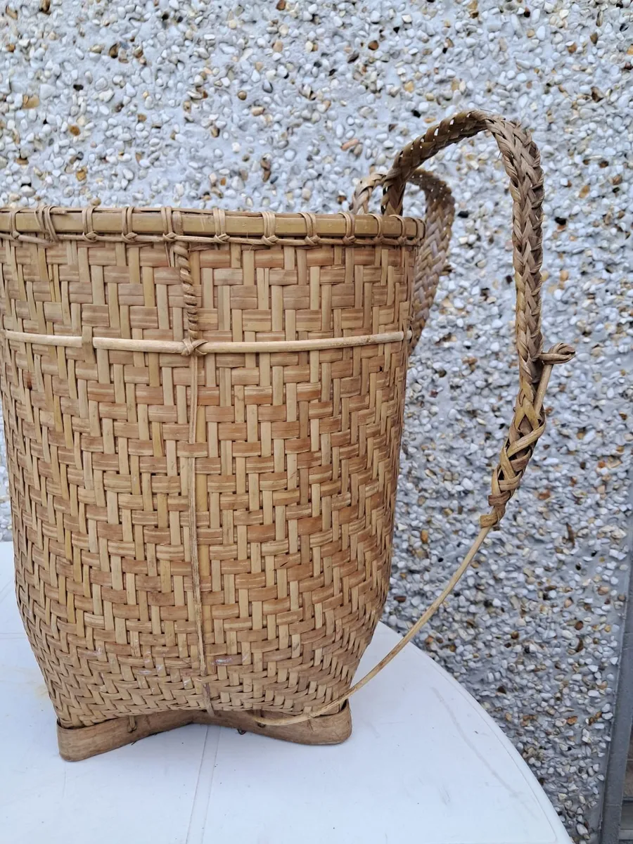 Vietnamese Farmer's Basket - Image 1