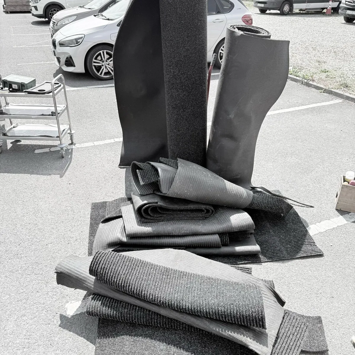 Heavy duty Coach Carpet & Rubber Van flooring - Image 1