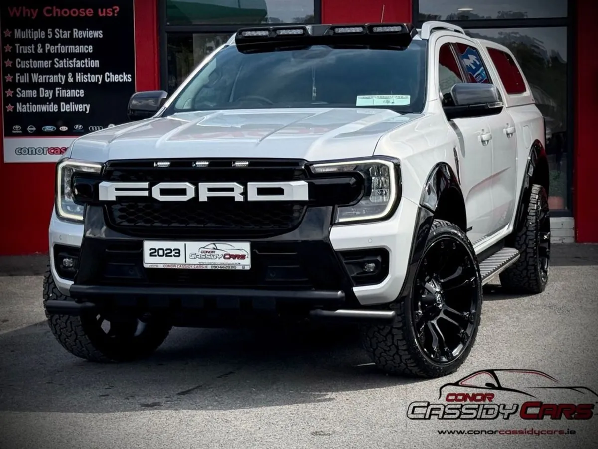 Ford Ranger WILDTRAK KITTED // HARD TOP CANOPY FIT - Image 1