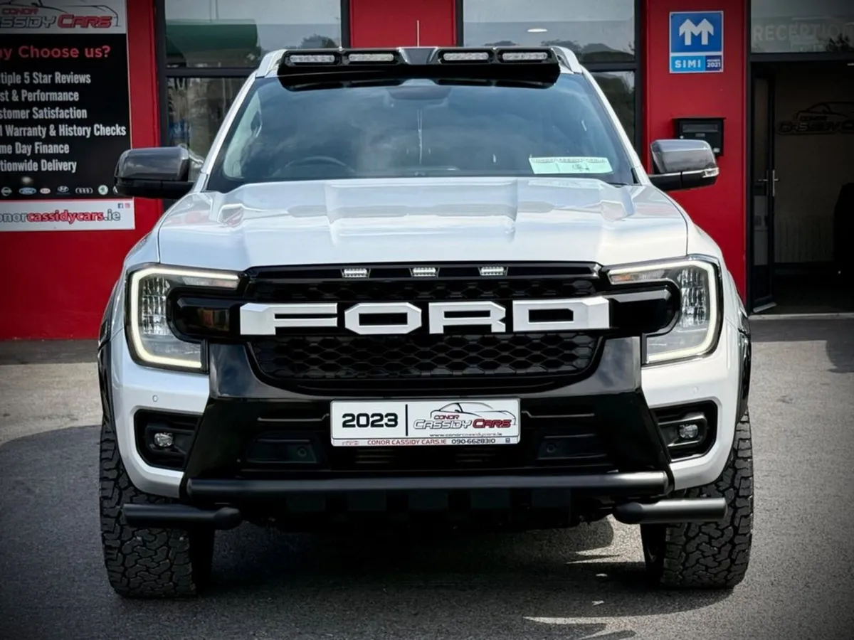 Ford Ranger WILDTRAK KITTED // HARD TOP CANOPY FIT - Image 2