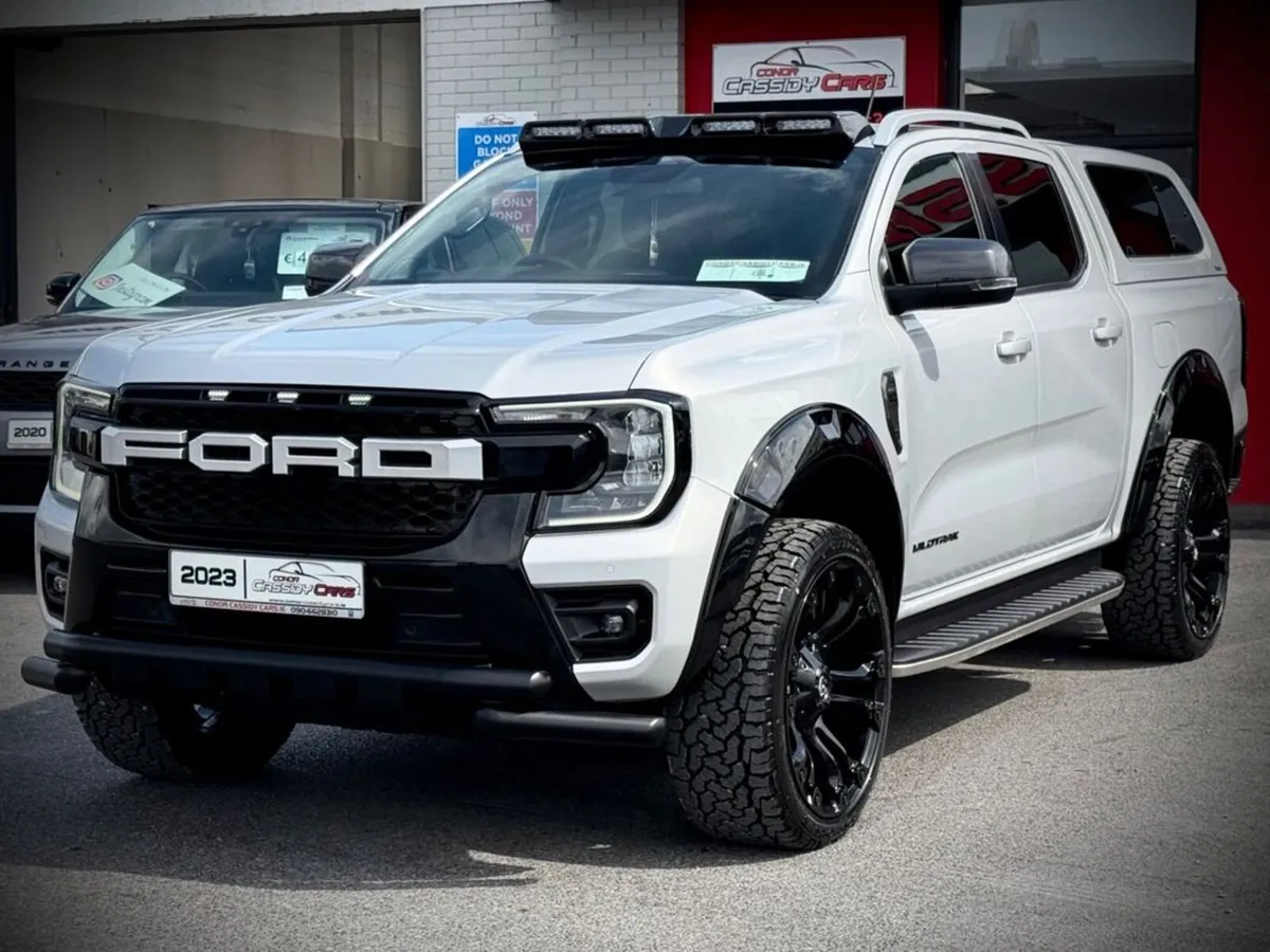 Ford Ranger WILDTRAK KITTED // HARD TOP CANOPY FIT - Image 4