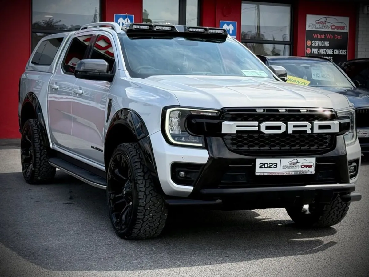Ford Ranger WILDTRAK KITTED // HARD TOP CANOPY FIT - Image 3