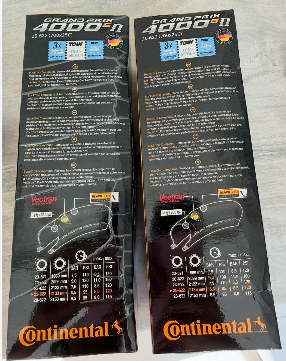 Cycling Equipment:  Tyre & Pedals - Image 4
