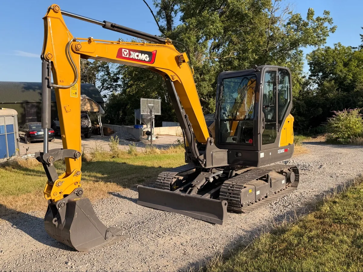 XCMG XE60E PRO DIGGER (New Unused) - Image 1