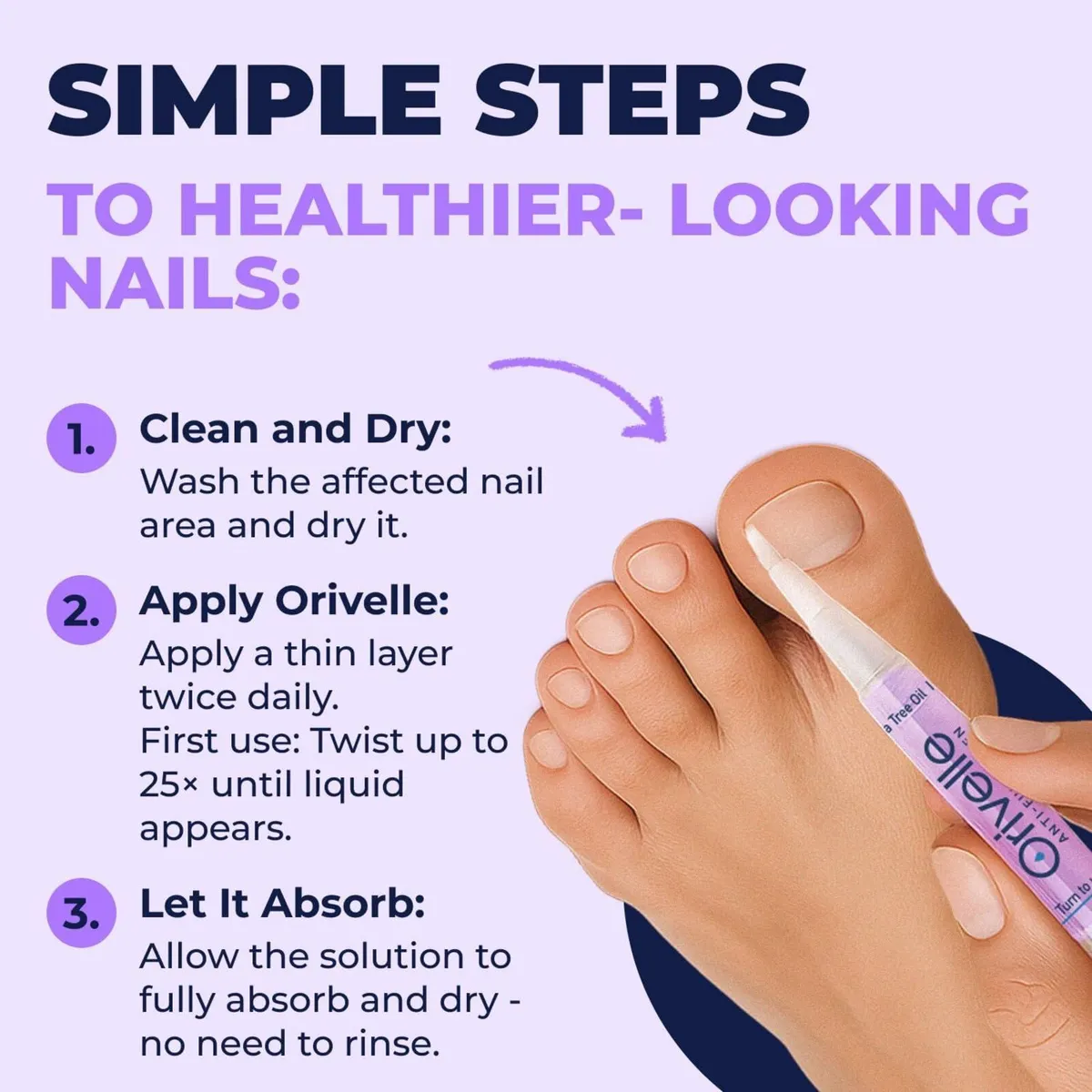 Fungal Nail Care and Repair - Image 3