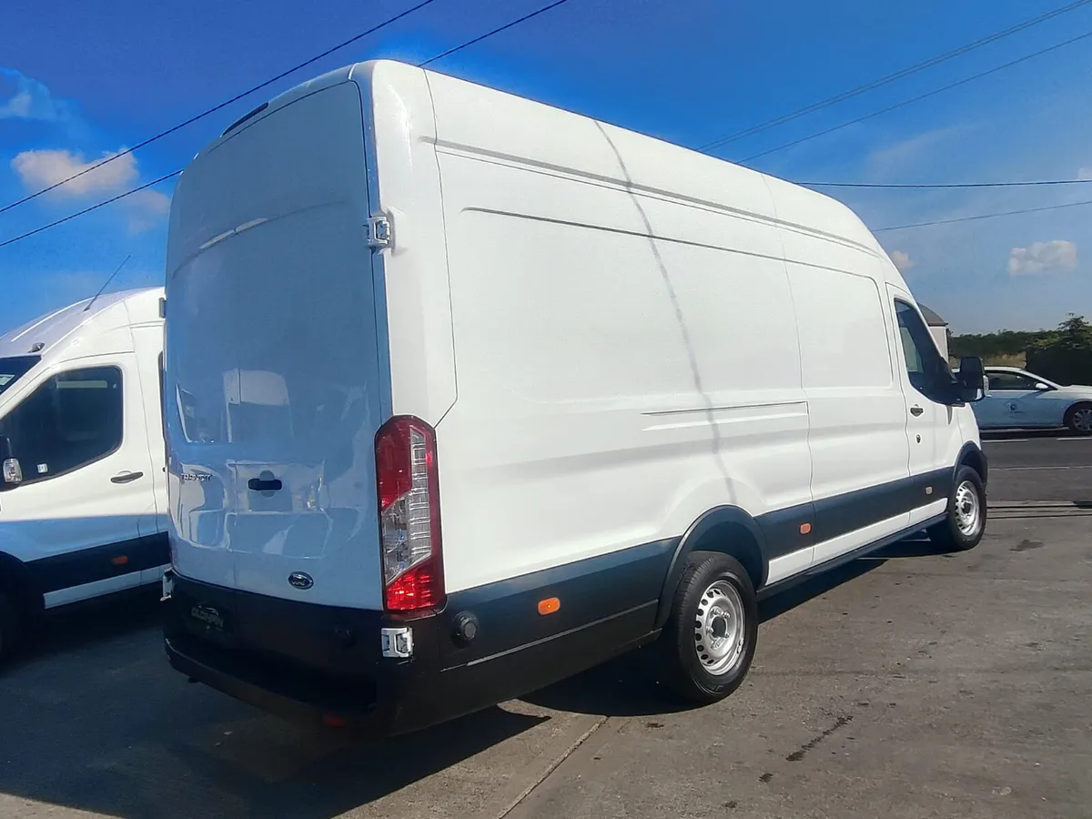 2023 FORD TRANSIT JUMBO L4 130 BHP - Image 4
