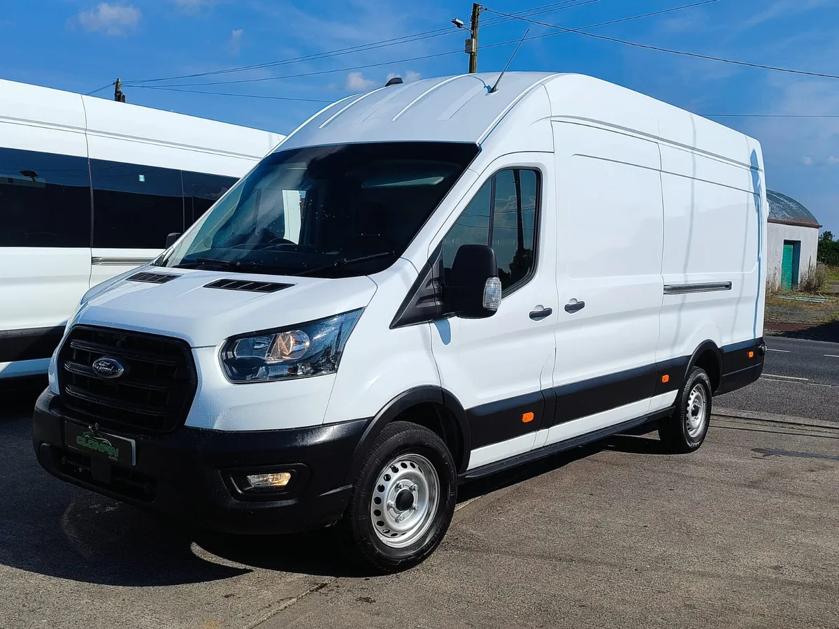 2023 FORD TRANSIT JUMBO L4 130 BHP - Image 2