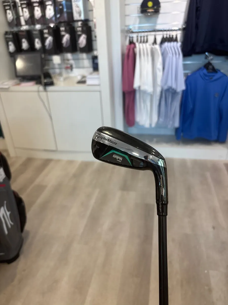 Taylor Made GAPR MID (5 Hybrid) S Flex - Image 1