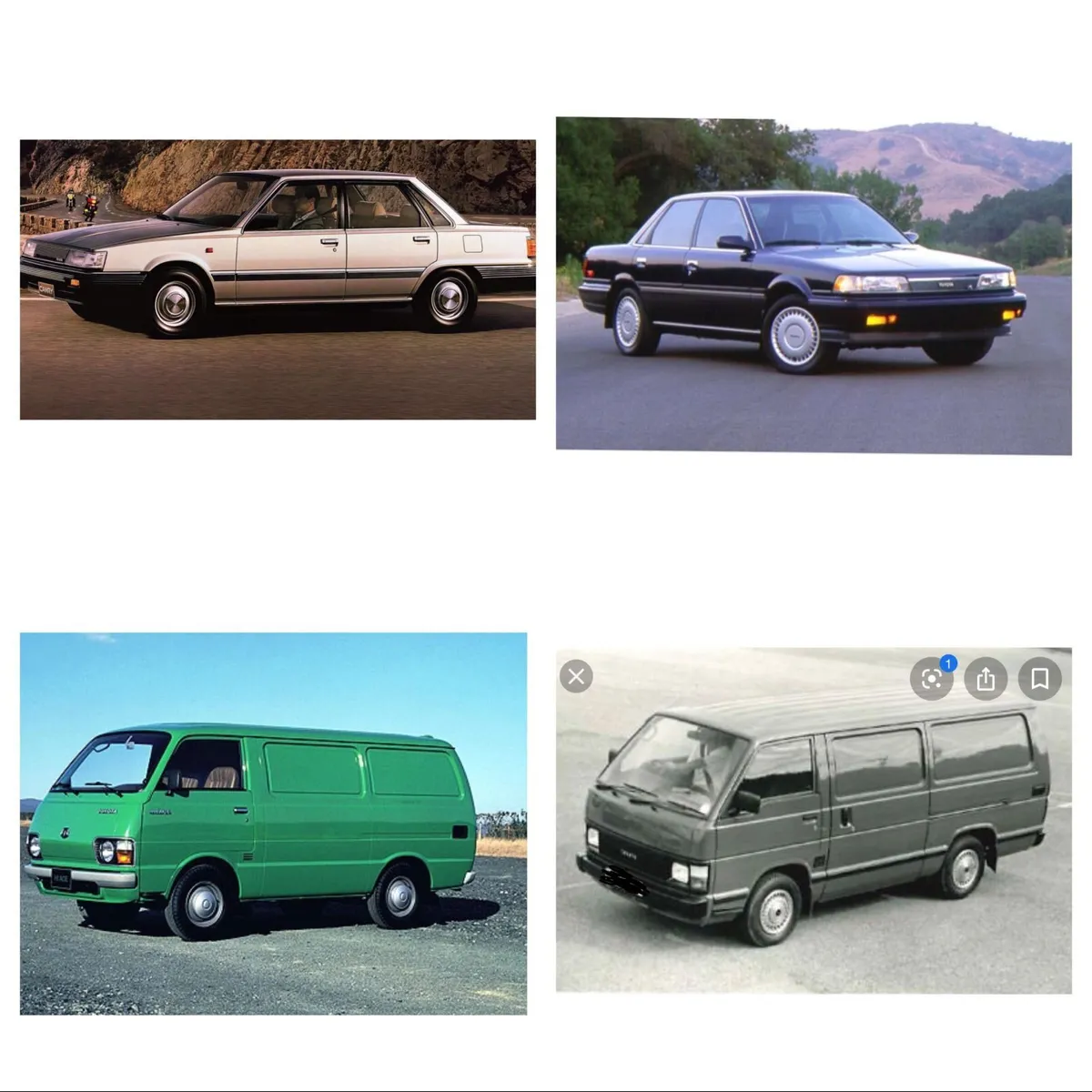 Classic Toyota parts