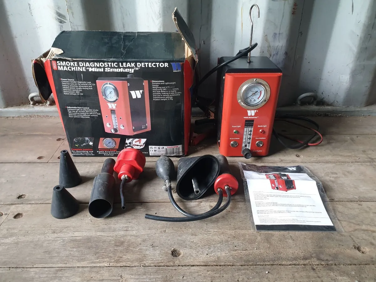 Smoke Diagnostoc Detector Machine - Image 2