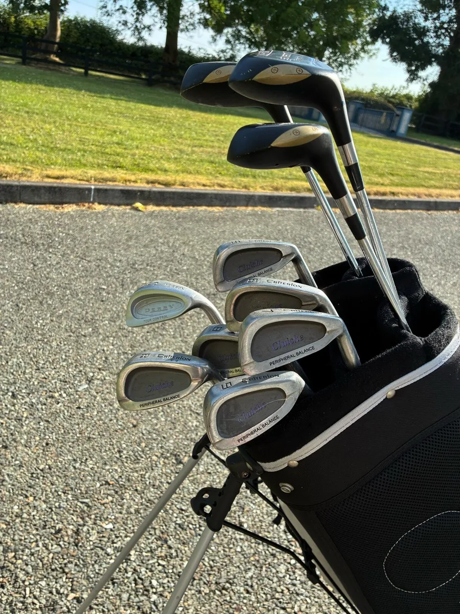 Ladies Clubs and Bag - Image 3