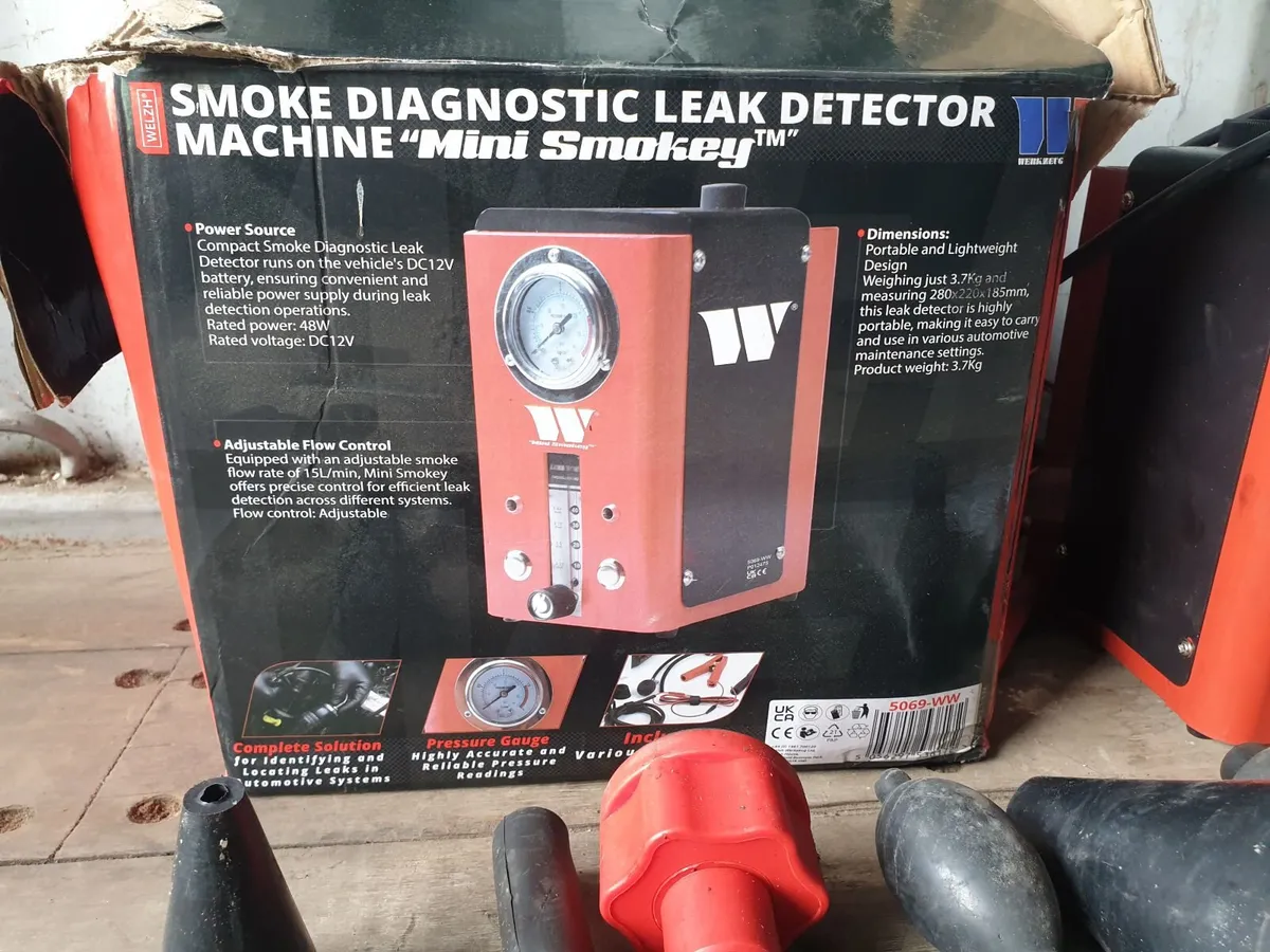 Smoke Diagnostoc Detector Machine - Image 1