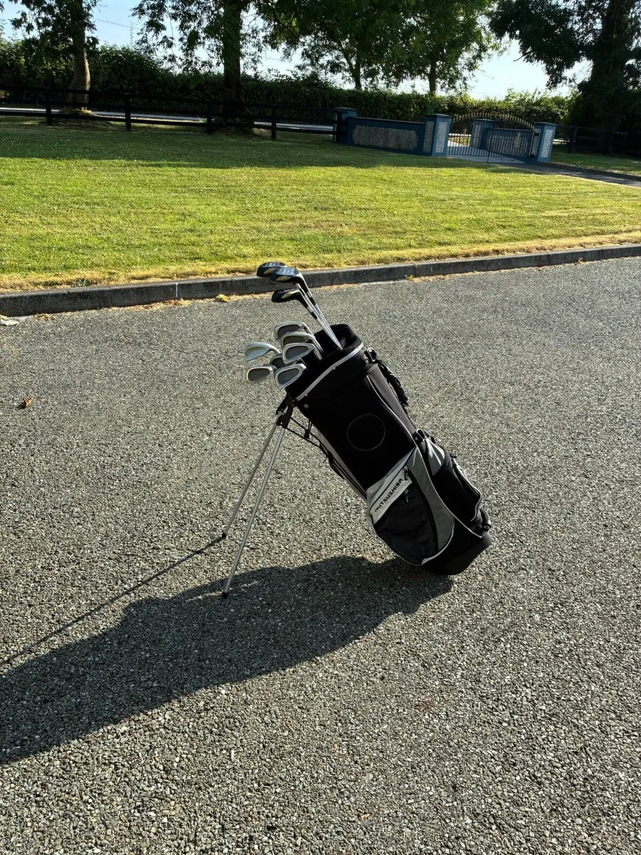 Ladies Clubs and Bag - Image 2