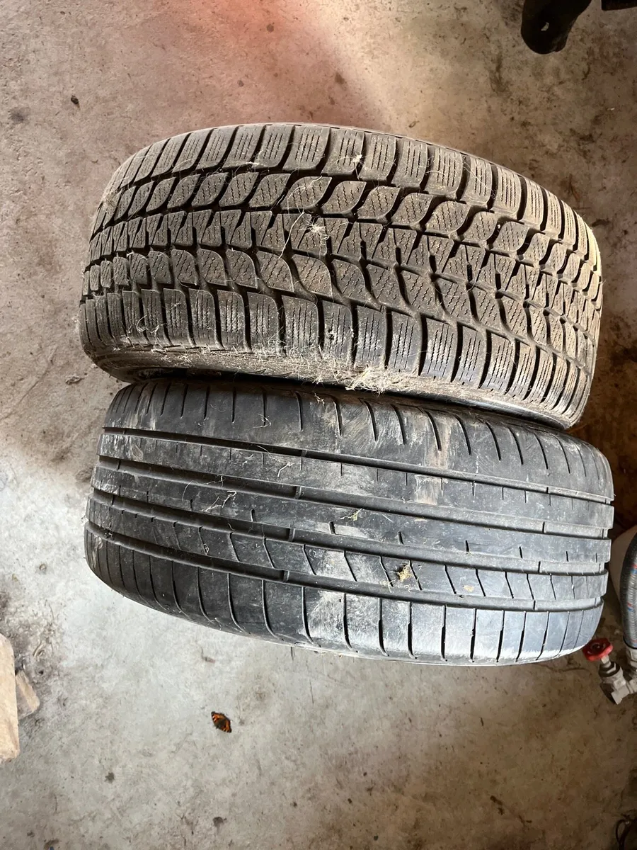Tyres and alloy for 2012 520D msport BMW - Image 4