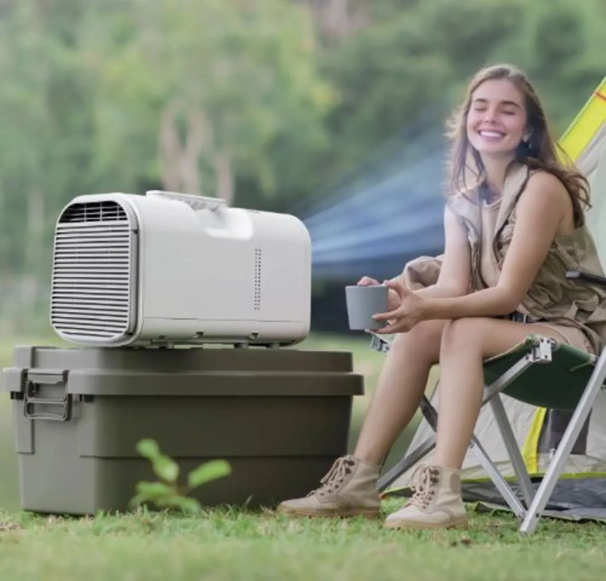 Portable Camping Air Conditioner, 3000 BTU Tent - Image 3