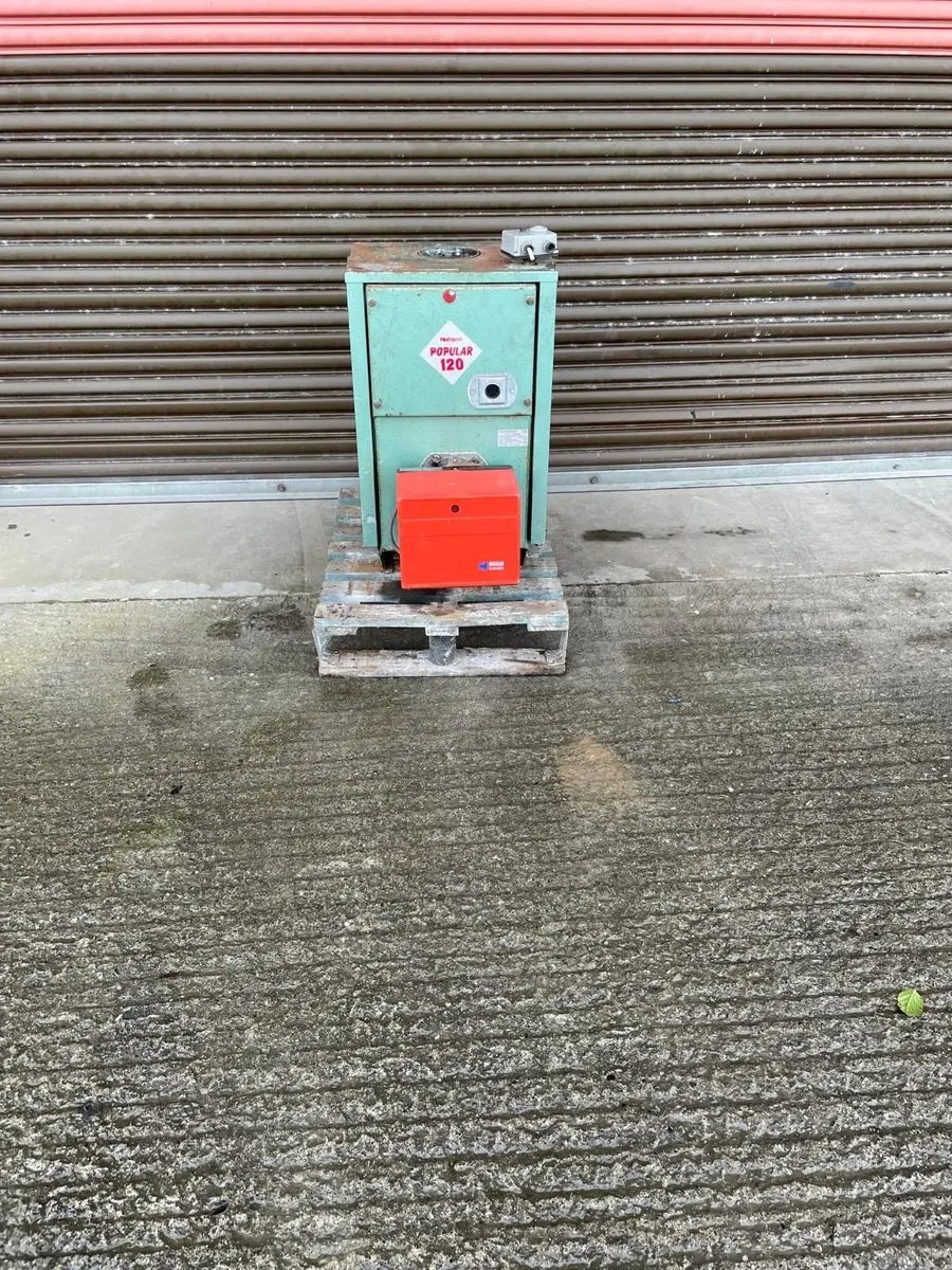 Firebird Popular 120 Oil Boiler