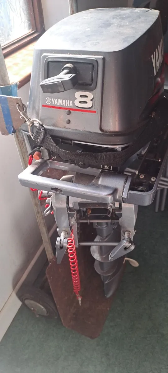 Yamaha 8cmh 6n0 Outboard Motor - Image 4