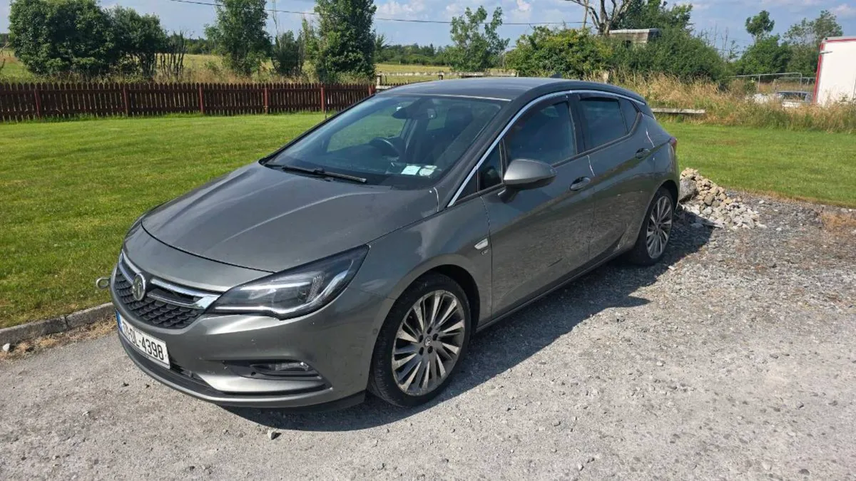 Vauxhall Astra 2017 1.6 biturbo elite - Image 1