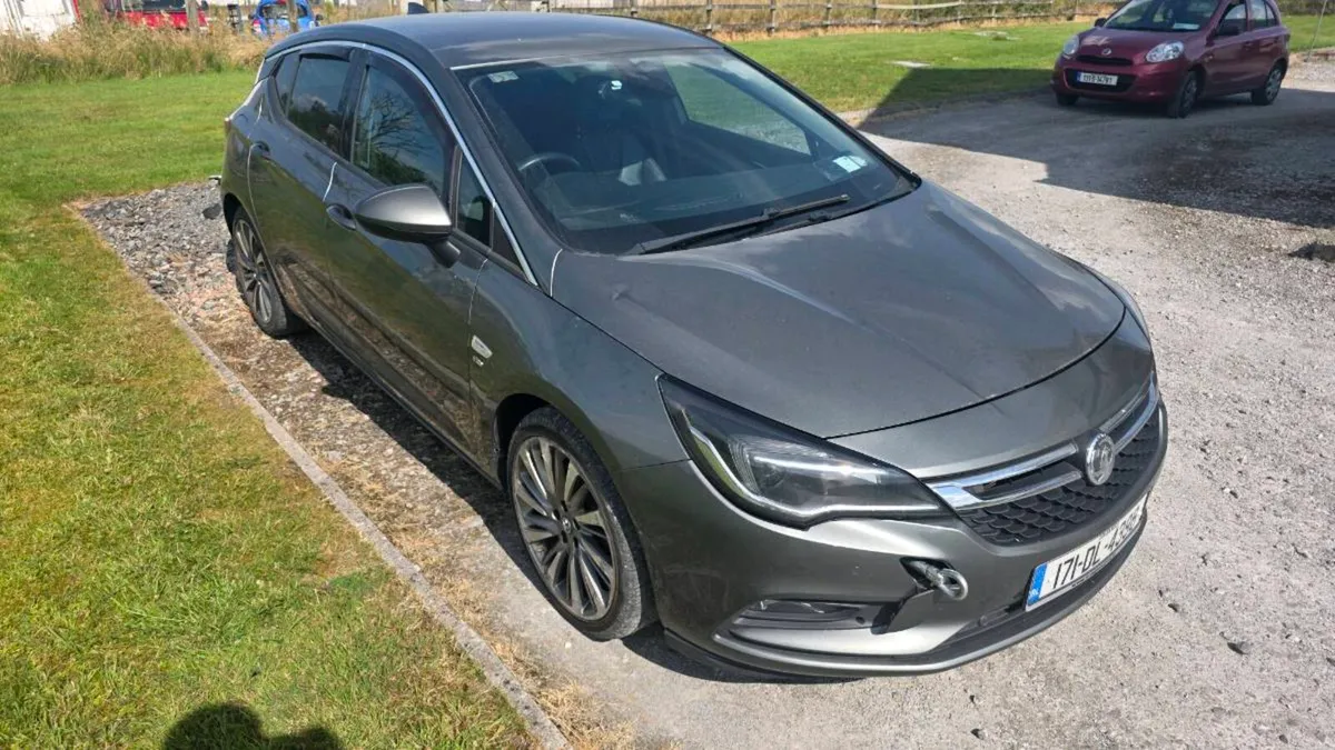 Vauxhall Astra 2017 1.6 biturbo elite - Image 2