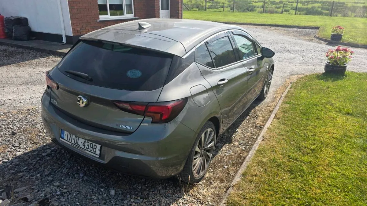 Vauxhall Astra 2017 1.6 biturbo elite - Image 3