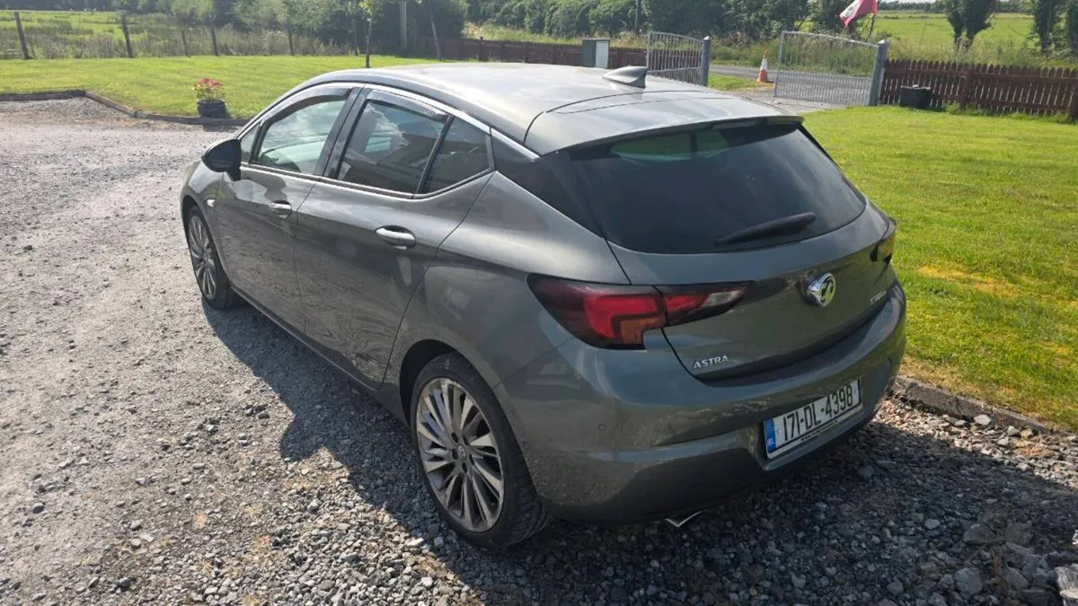 Vauxhall Astra 2017 1.6 biturbo elite - Image 4