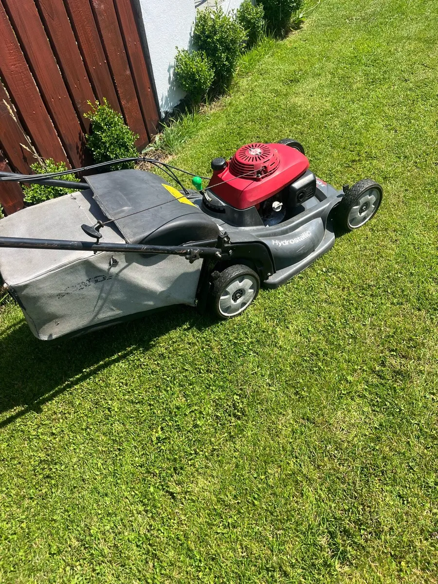 Honda hrx537 lawnmower - Image 3