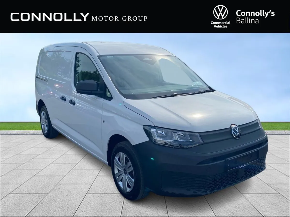 Volkswagen Caddy Cargo 2.0TDi 122bhp Auto - €29,71 - Image 1