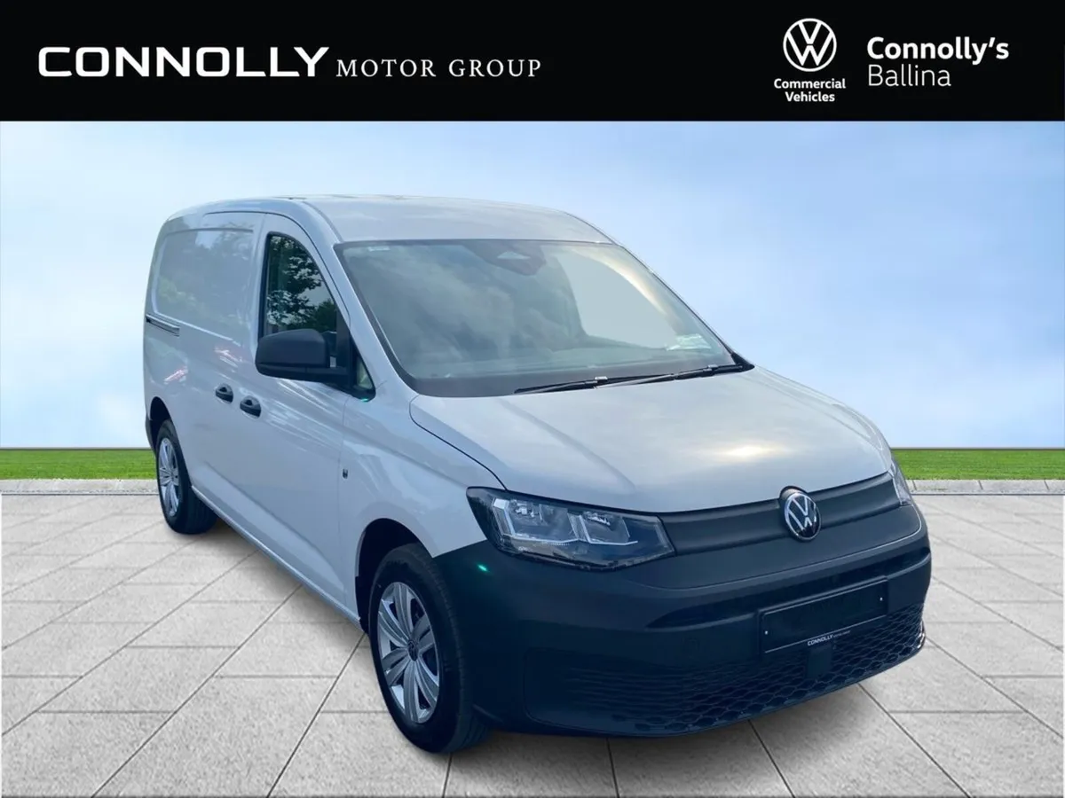 Volkswagen Caddy Cargo 2.0TDi 122bhp Auto - €29,71 - Image 1