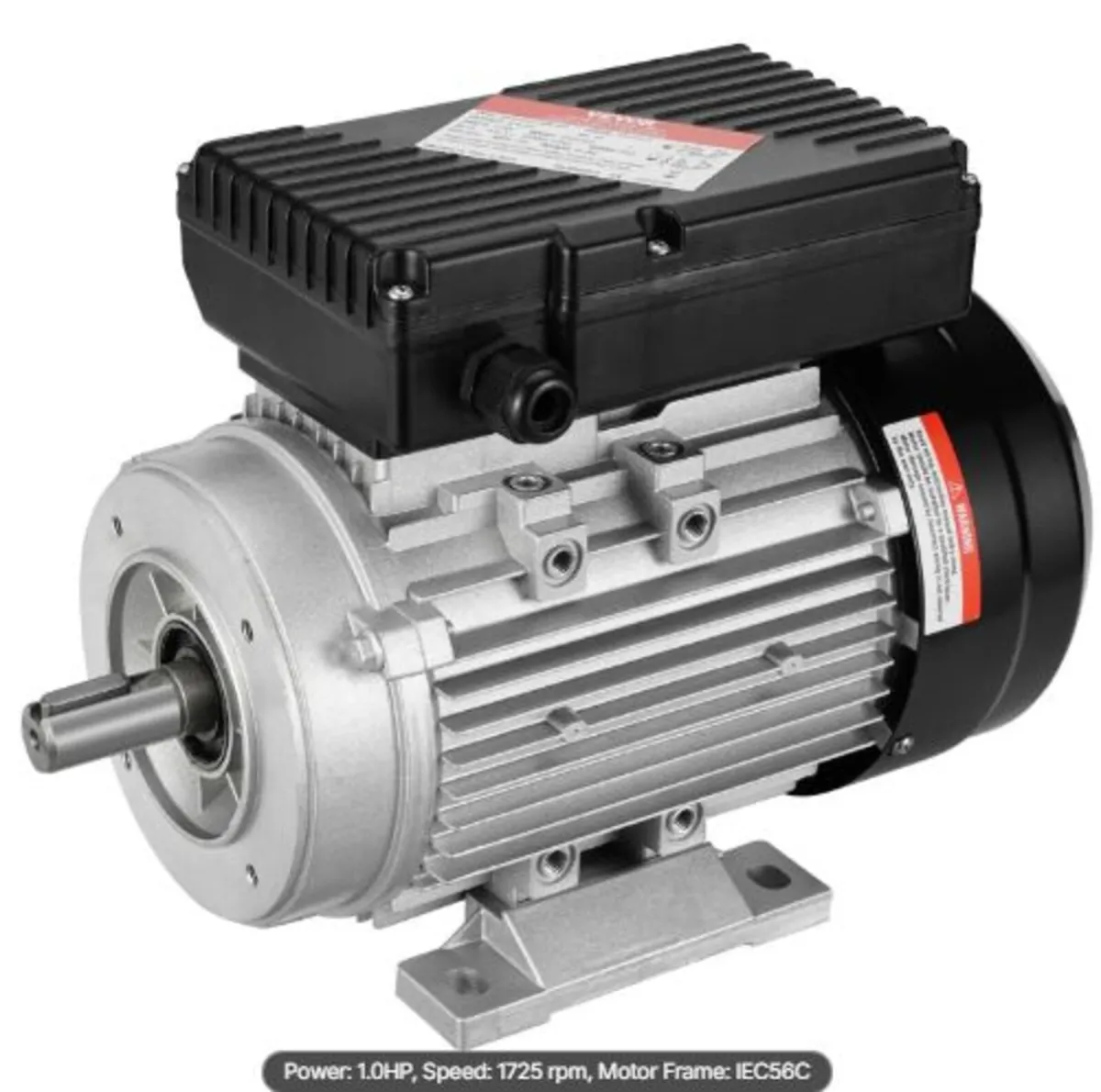 1.1KW Electric Motor 2800 rpm, AC 220~240V 7.1A, - Image 1