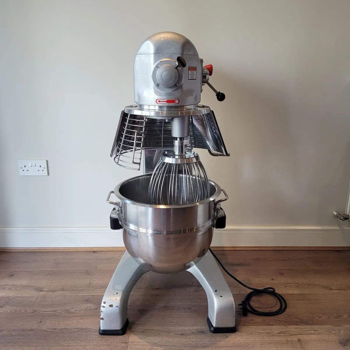 Dynasty Planetary mixer 30lt - Model HL11030AT - Image 4