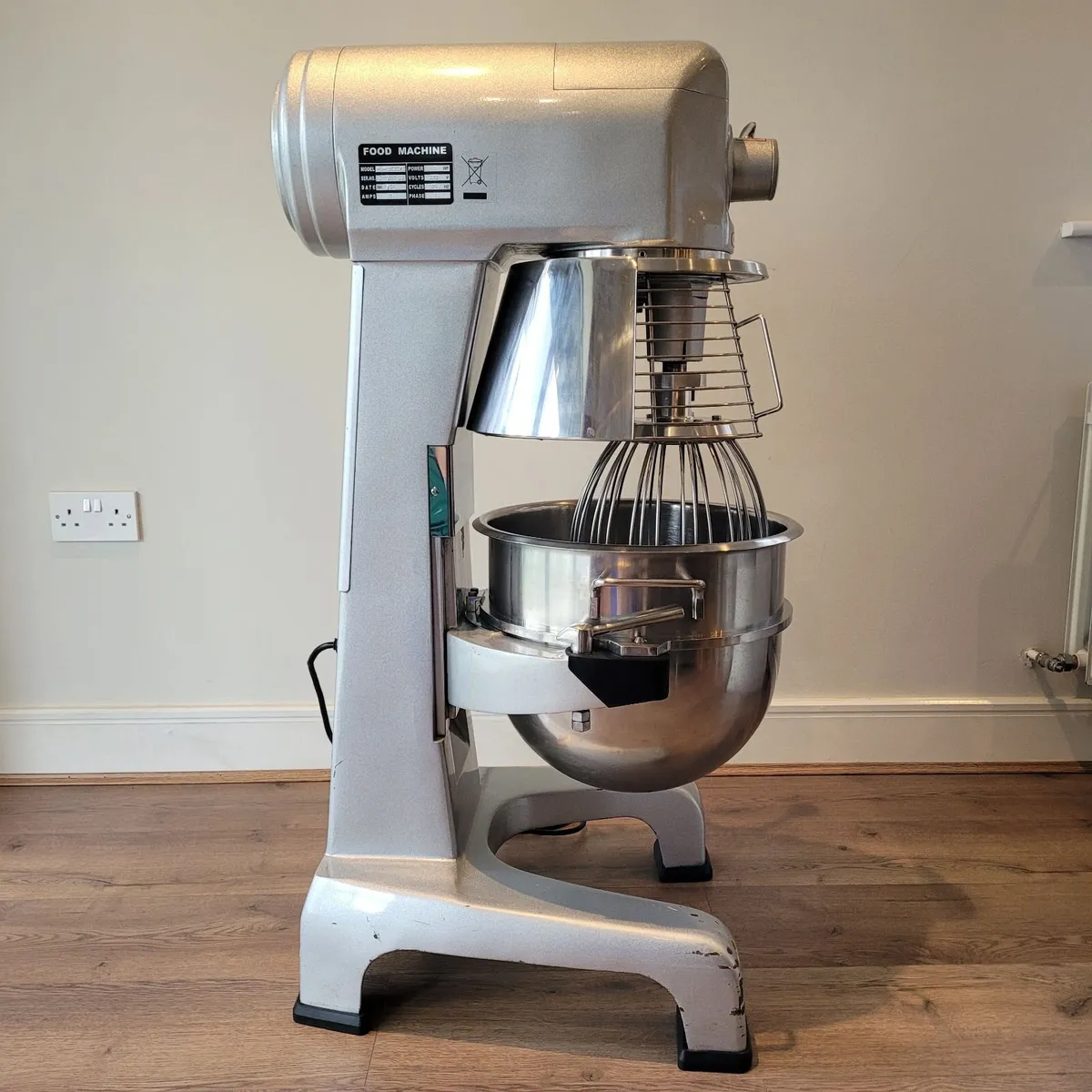 Dynasty Planetary mixer 30lt - Model HL11030AT - Image 3