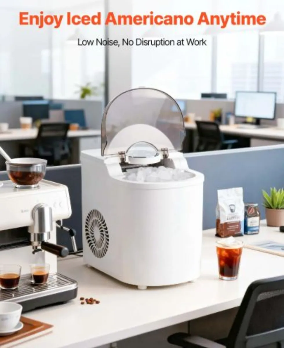 Countertop Ice Maker, 7 Cubes Ready in 6 Mins,11.8 - Image 3