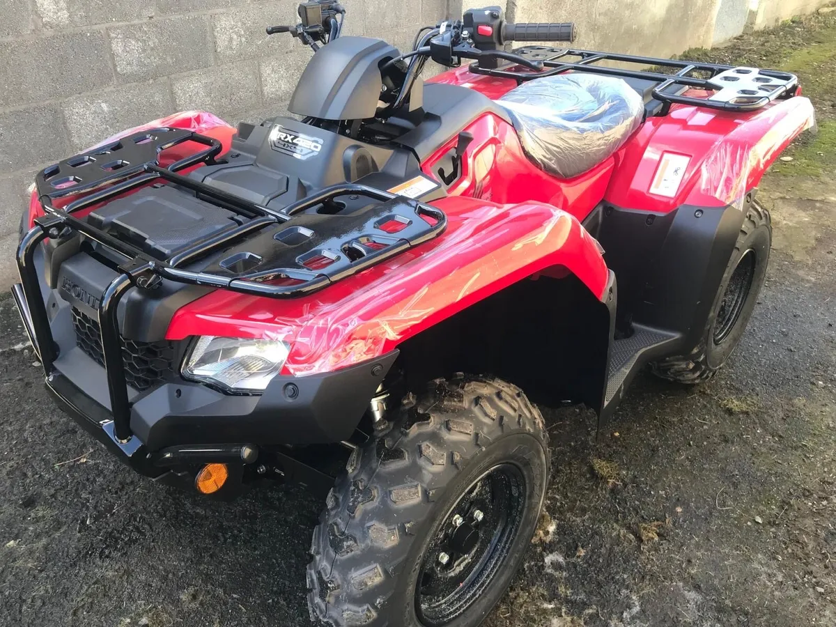 New Honda 420 - Image 1