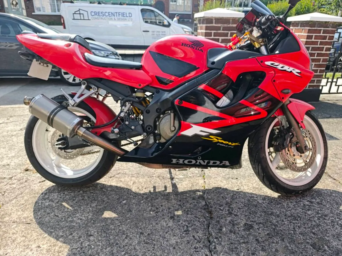 Honda CBR 600 F4i Sport - Image 3