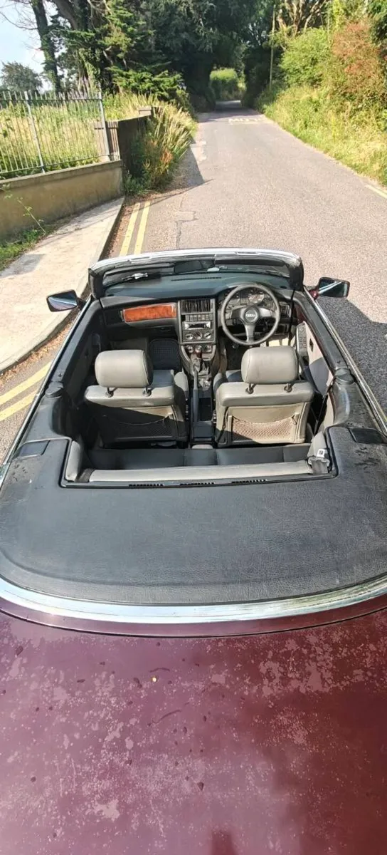 Audi 80 convertible 1993 - Image 3
