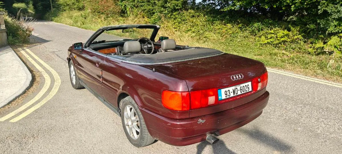 Audi 80 convertible 1993 - Image 4