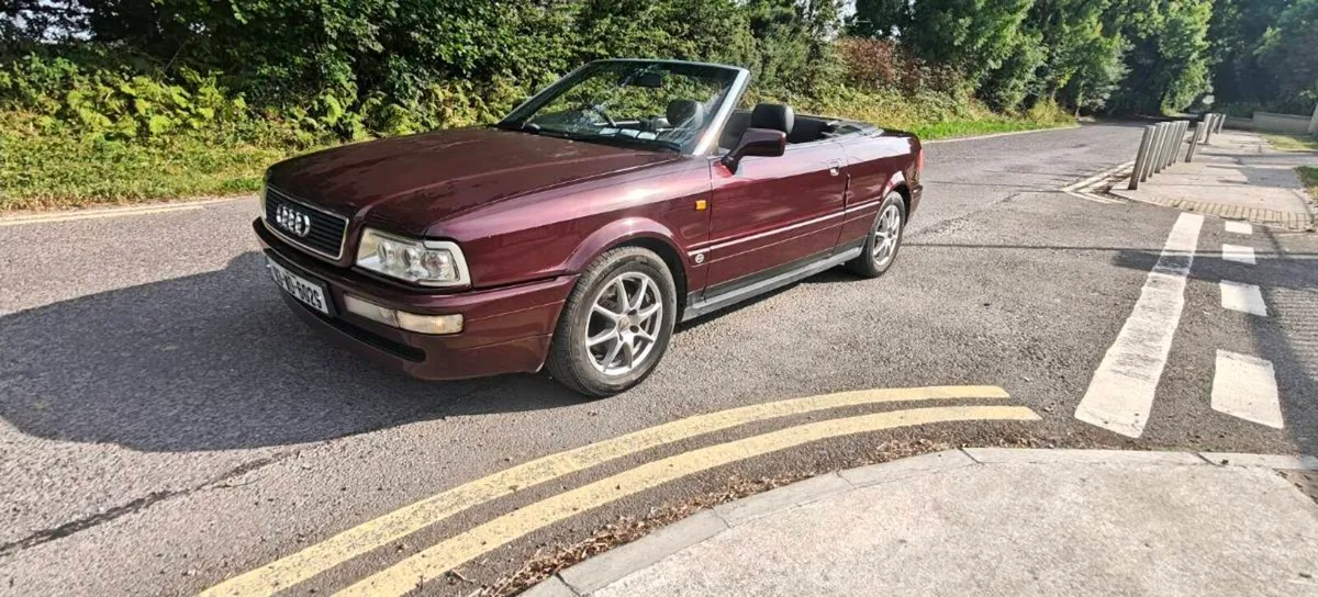 Audi 80 convertible 1993 - Image 1