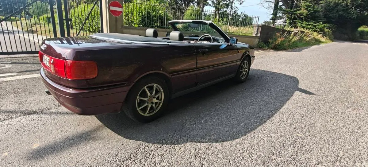 Audi 80 convertible 1993 - Image 2