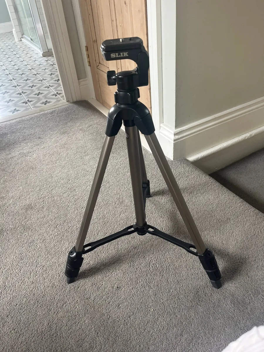 SLIK Tripod U550 Video and Photo - Image 2