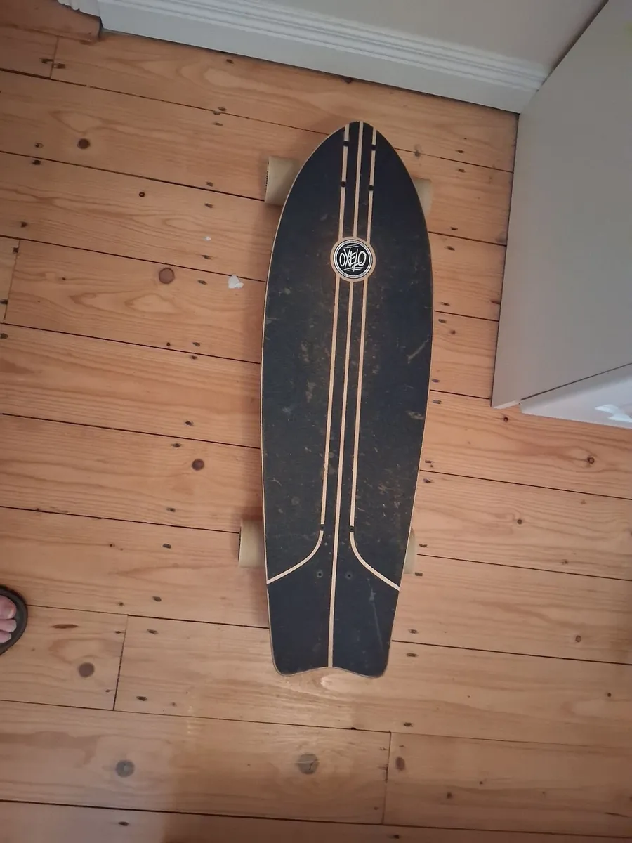 Oxelo Longboard Skateboard - Image 1