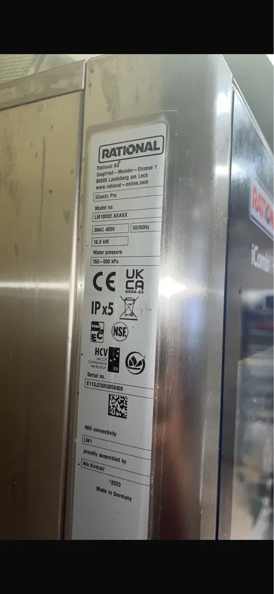 2023 Rational I-Combi pro - Image 2