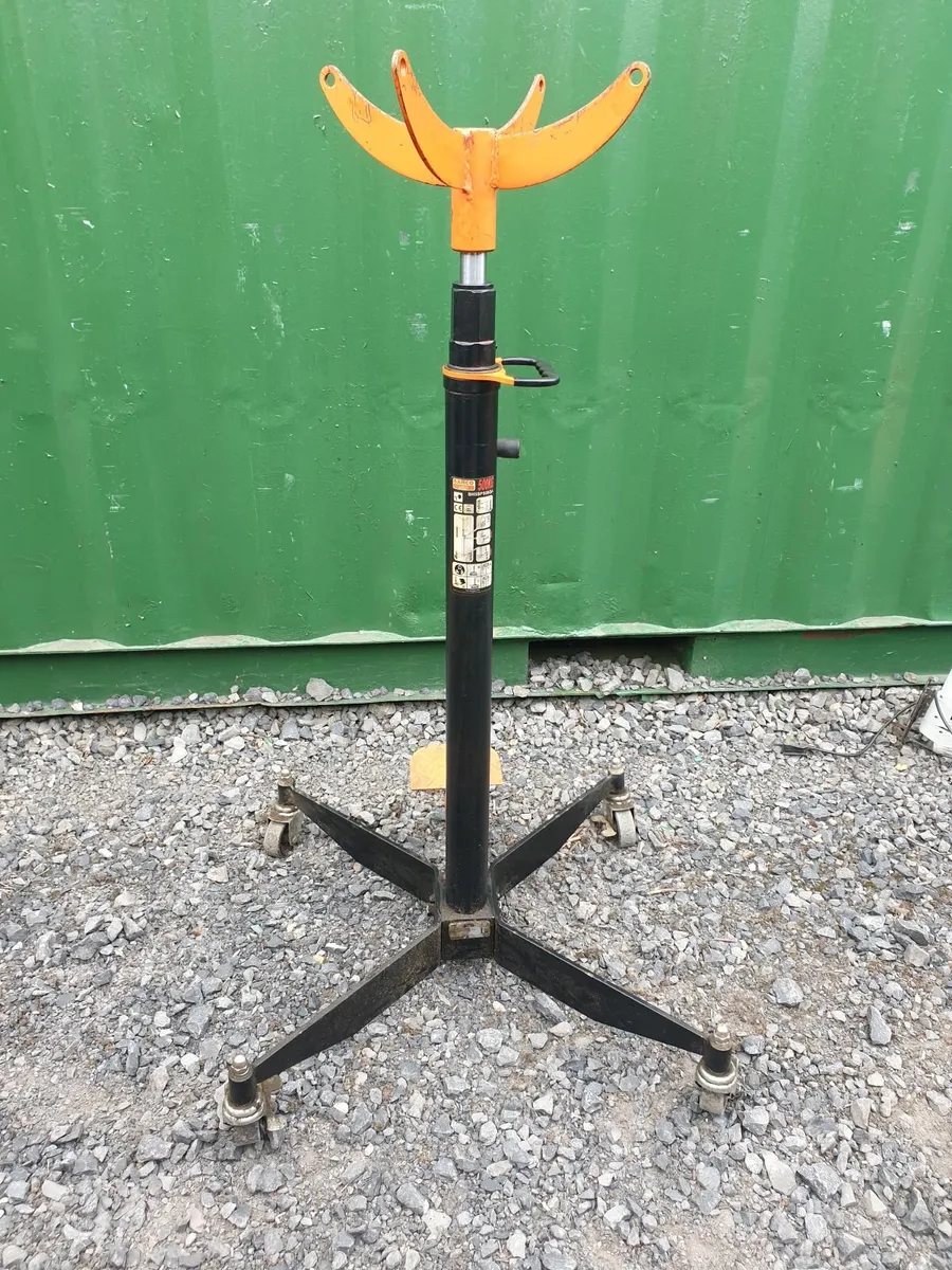 Bahco 500kg Hydraulic Transmission Jack - Image 1