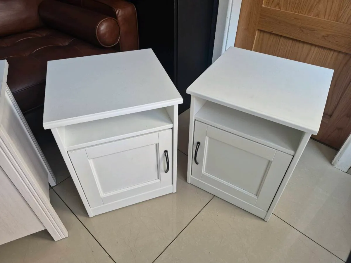 2 sets of bedside lockers ,Dublin Delivery - Image 4