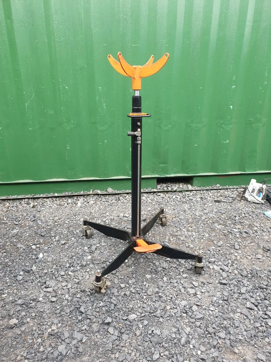 Bahco 500kg Hydraulic Transmission Jack - Image 2