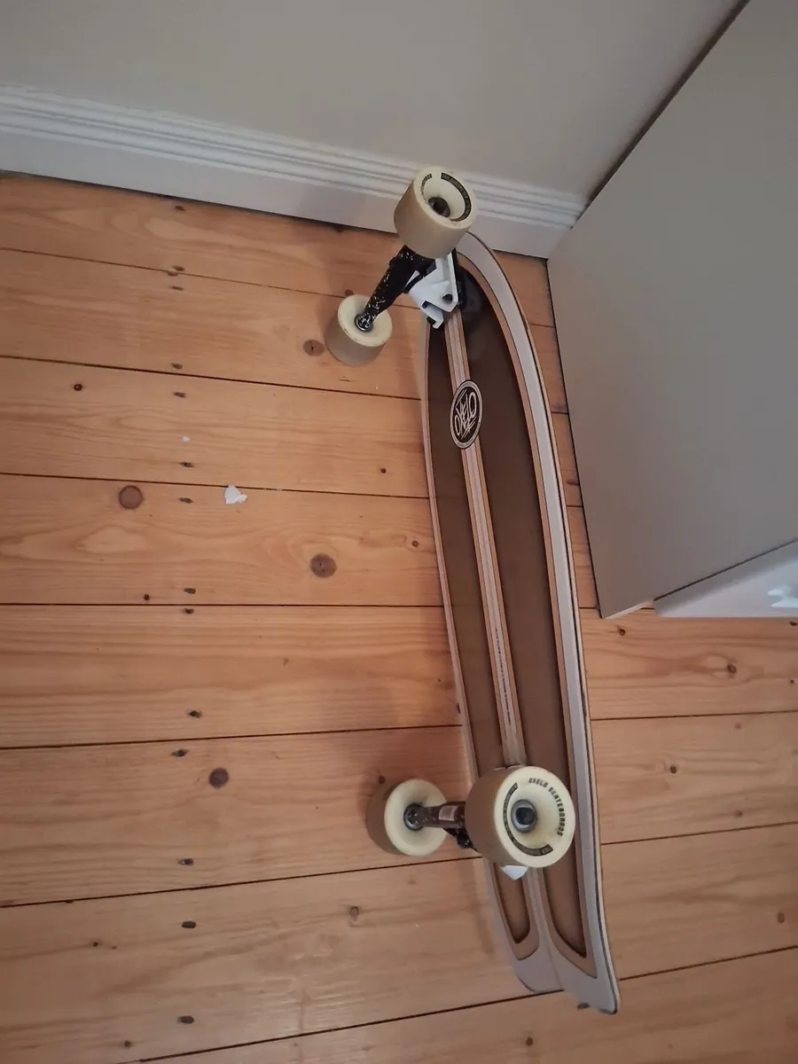 Oxelo Longboard Skateboard - Image 2